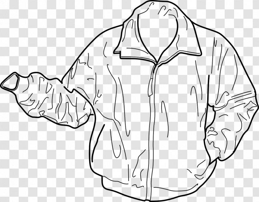 Coat Jacket Hoodie Clothing Clip Art - Watercolor Transparent PNG