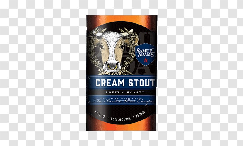 Samuel Adams Cream Stout Beer Octoberfest - Brewery - Papaya Salad Transparent PNG