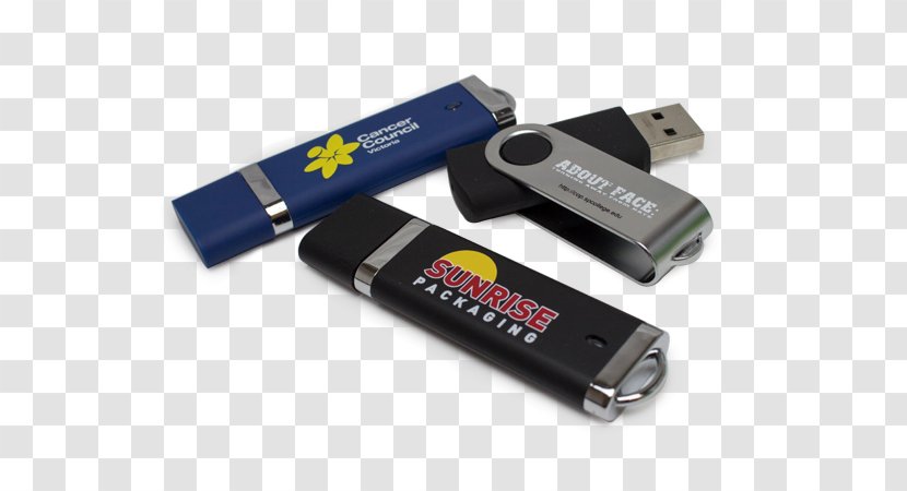 USB Flash Drives Presentation Packaging Memory Computer Hardware - Marketing - Custom Transparent PNG