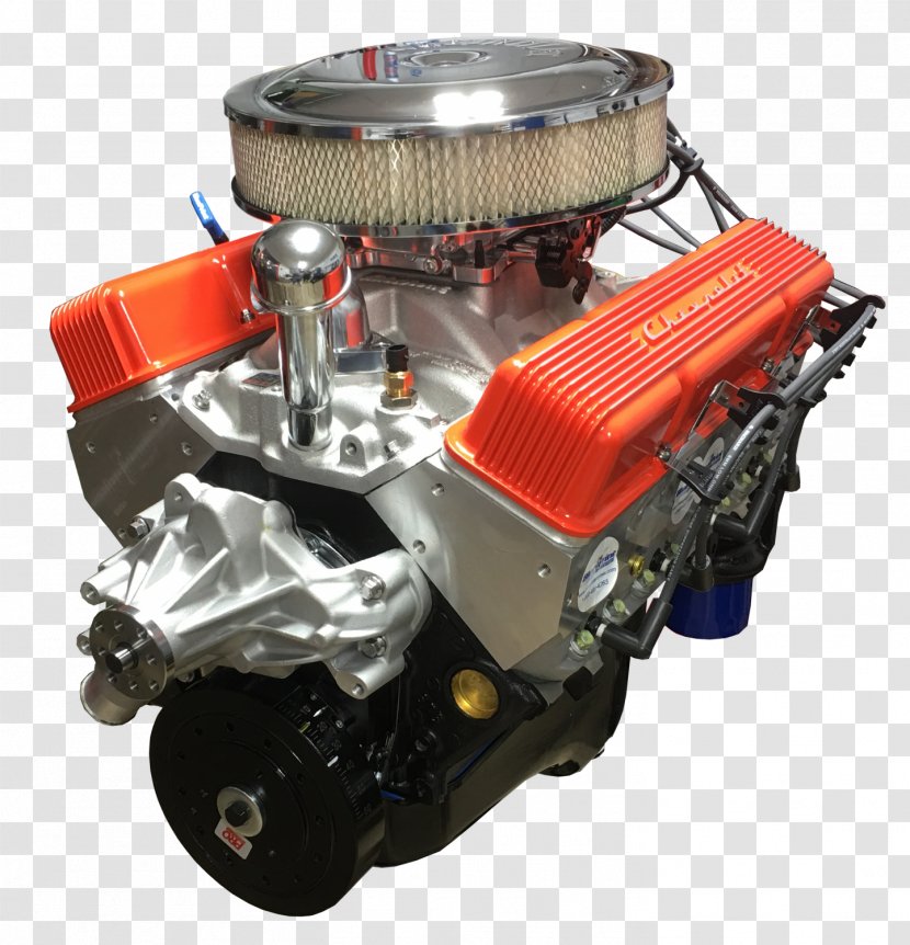 Chevrolet Small-block Engine Fuel Injection Car Transparent PNG