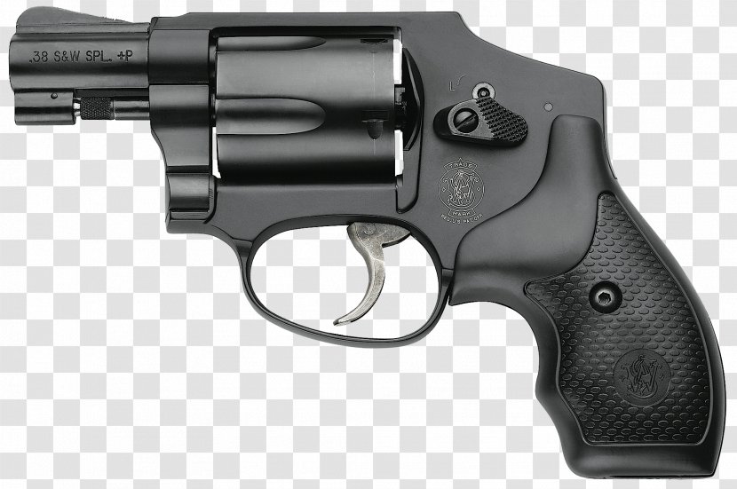 Smith & Wesson M&P .38 Special Revolver Model 10 - Hammer Transparent PNG