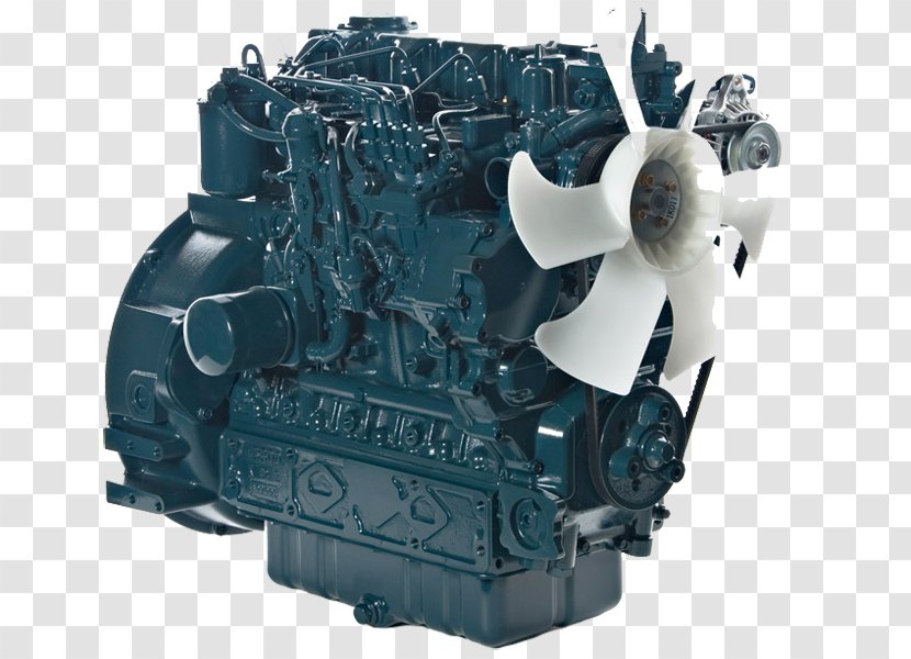 Diesel Engine Cylinder Internal Combustion Kubota - Fuel - Model Kits Transparent PNG