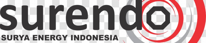 SOLAR ENERGY INDONESIA (SURENDO) Logo Tiang PJU Surabaya Brand Font - Electrical Cable Transparent PNG