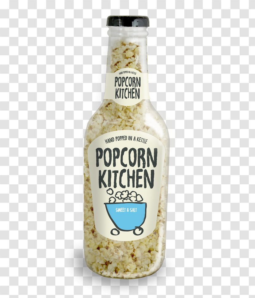 Popcorn Kettle Corn Caramel Kitchen Food - Condiment Transparent PNG