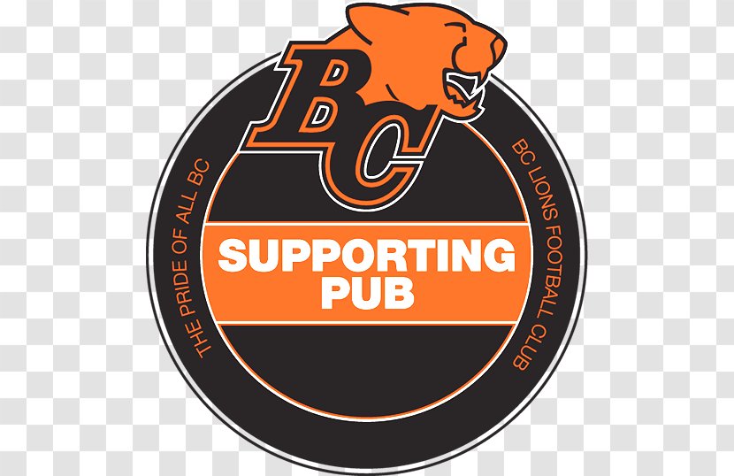 BC Lions Logo British Columbia Canadian Football League Emblem - American Transparent PNG