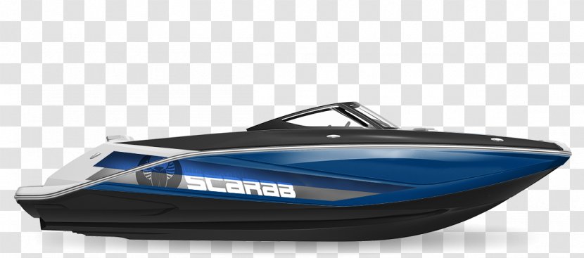 Motor Boats Scarab Jetboat Stern - Vehicle - Boat Transparent PNG