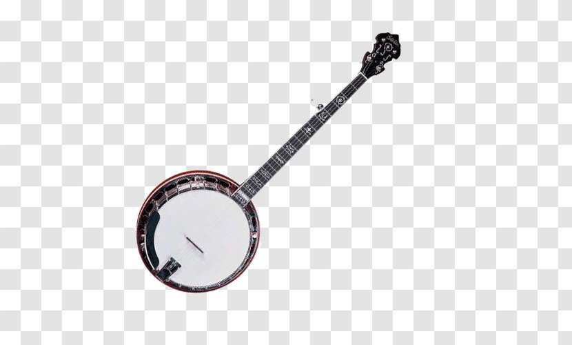 Banjo Uke Musical Instruments String - Silhouette Transparent PNG