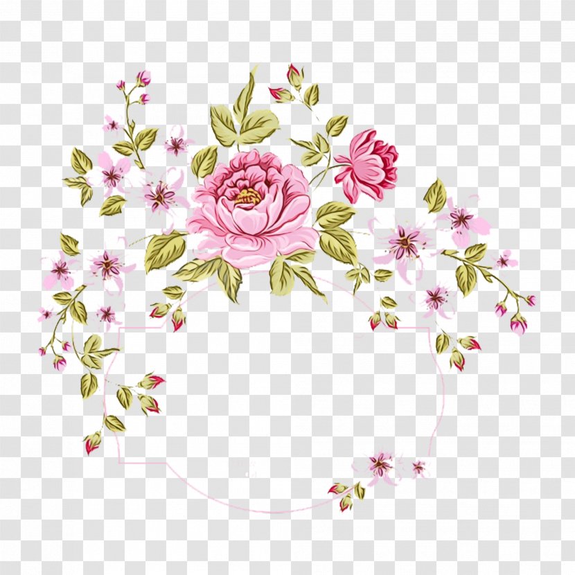 Bouquet Of Flowers Drawing - Logo - Floristry Prickly Rose Transparent PNG