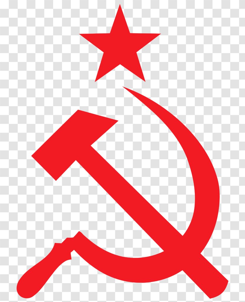 Hammer And Sickle Russian Soviet Federative Socialist Republic Revolution - Communism Transparent PNG