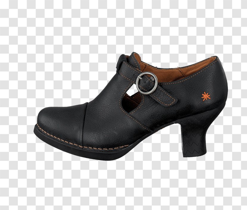 Leather Boot Shoe Walking Black M - Brown Transparent PNG