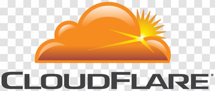 Cloudflare Logo Content Delivery Network Denial-of-service Attack Product - Fine Workmanship Transparent PNG