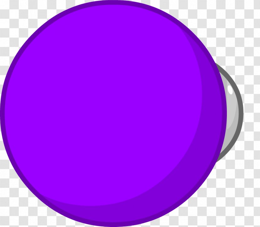 Battle For Dream Island Image Diagram Circle - Violet - Purple Rounded Swirl Transparent PNG