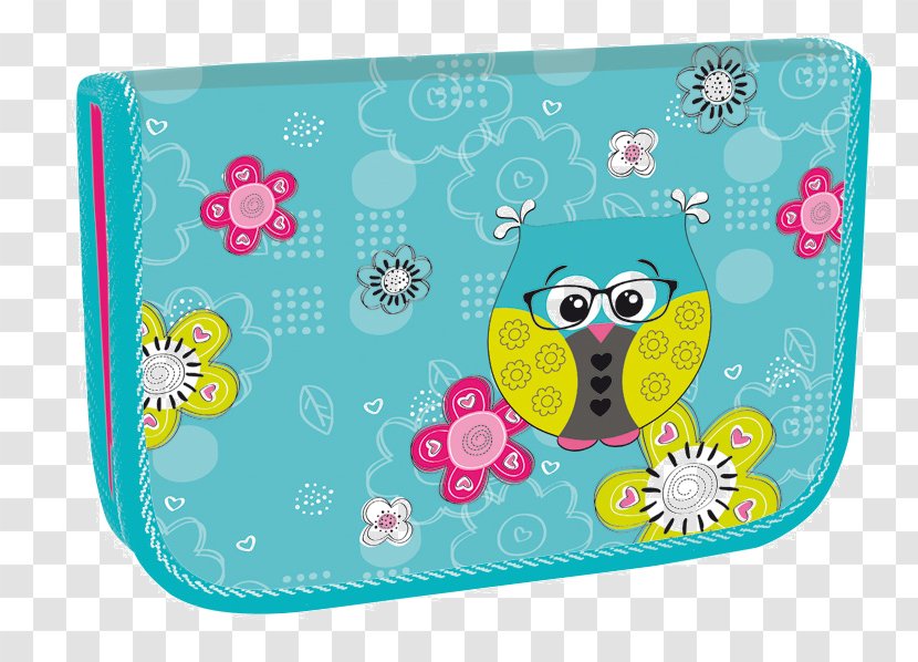 Pen & Pencil Cases Briefcase School Backpack Anatomy - Owl Transparent PNG