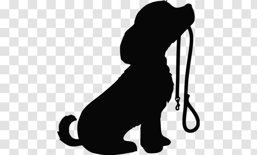 Beagle Yorkshire Terrier Puppy Silhouette - Cat Transparent PNG