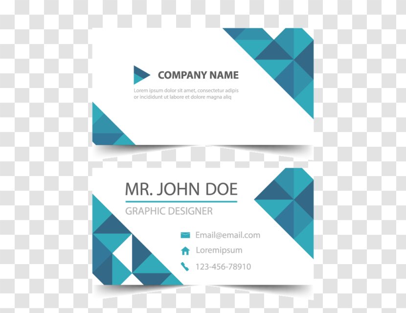 Logo Template Business Cards Visiting Card - Design Transparent PNG