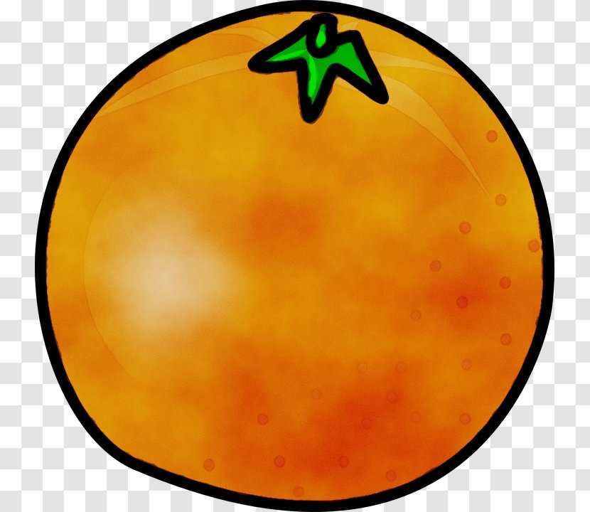 Cartoon Earth - Face - Fruit Sticker Transparent PNG