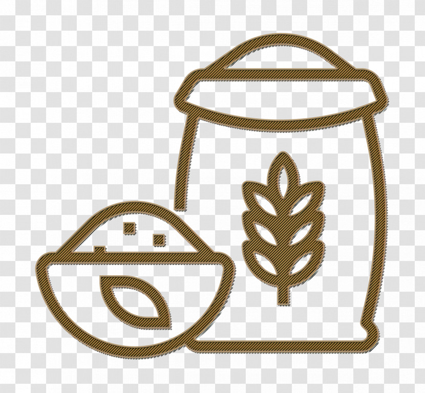 Carbohydrates Icon Bakery Icon Grain Icon Transparent PNG