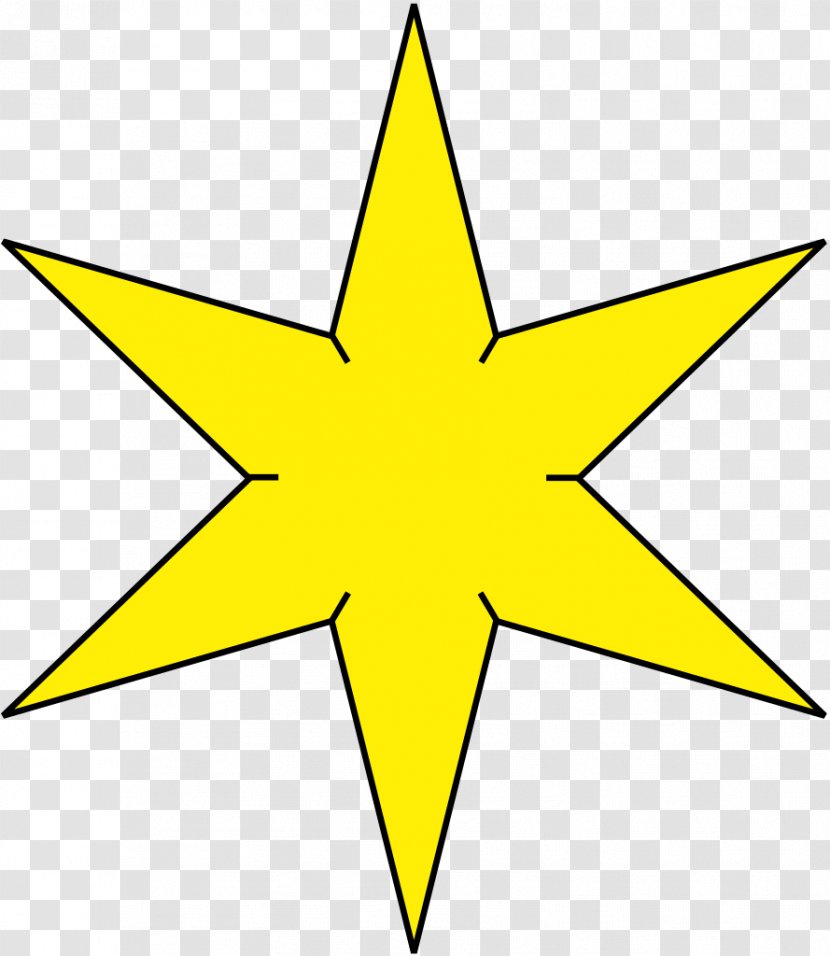 Star Polygons In Art And Culture Five-pointed Symbol Clip - Yellow Transparent PNG