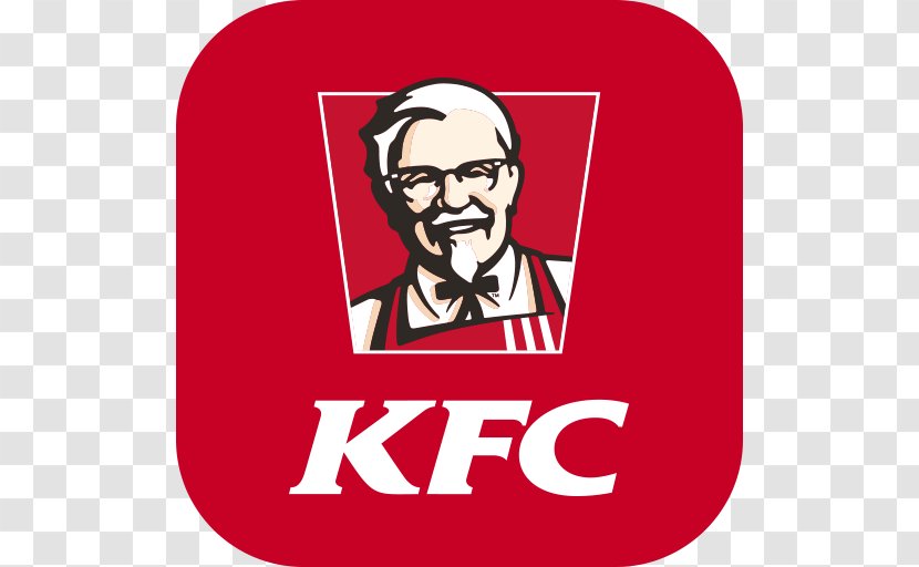 Colonel Sanders KFC...finger Lickin.. Good Fried Chicken Food - Brand Transparent PNG