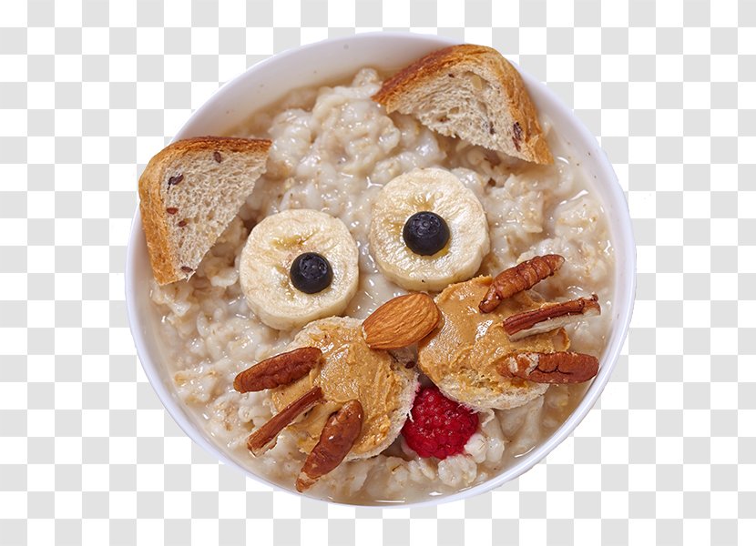 Breakfast Cereal Porridge Milk Royalty-free Transparent PNG