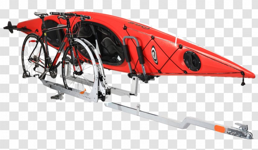 Bicycle Trailer Vehicle Motorcycle Kayak Transparent PNG