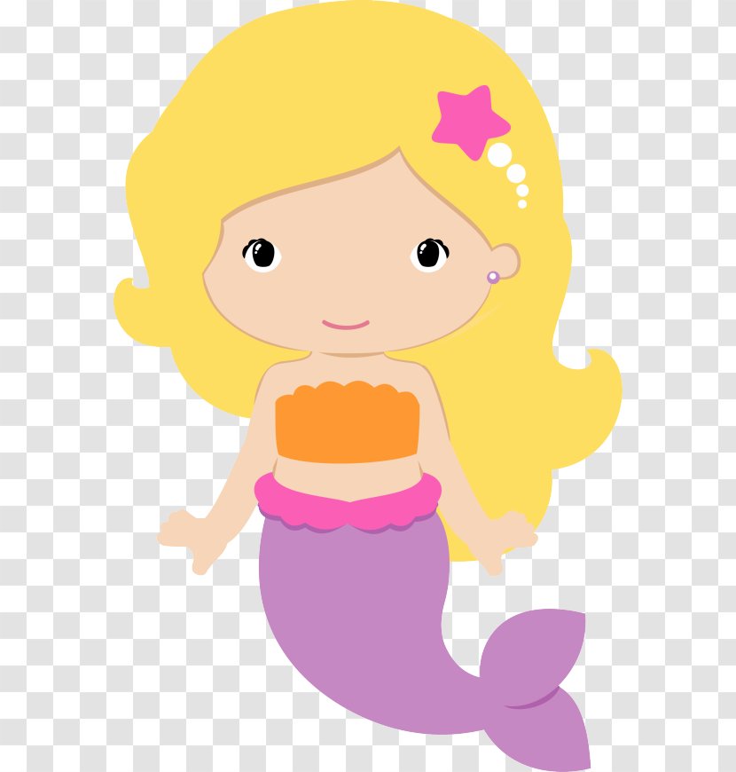 Mermaid YouTube Clip Art - Smile - Under Sea Transparent PNG