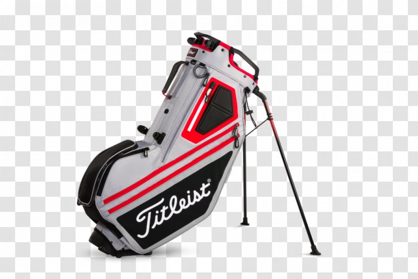 Titleist Players 14 Stand Bag Golf Bags 4 - Clubs Transparent PNG
