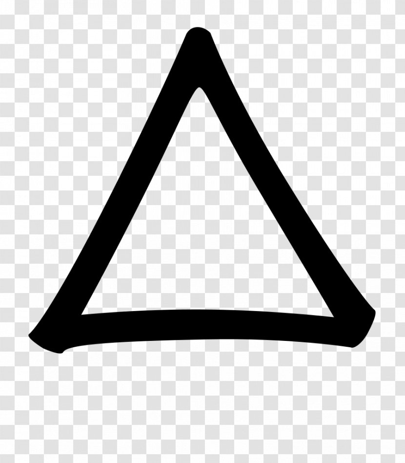 Triangle Clip Art - Geometry - Delta Transparent PNG