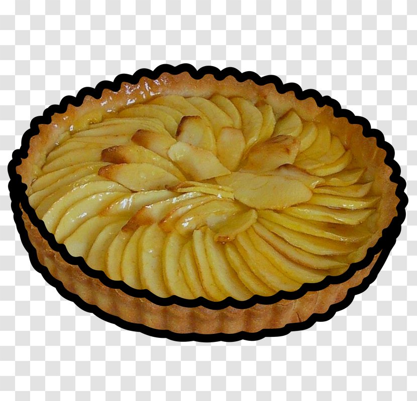 Tart Apple Pie Cake - Food - TART Transparent PNG