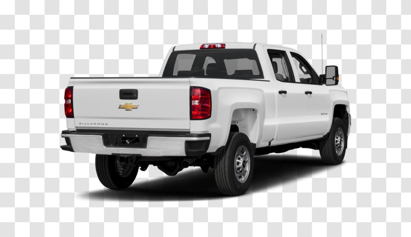 2017 Chevrolet Silverado 2500HD Pickup Truck 2018 Double Cab Car Transparent PNG