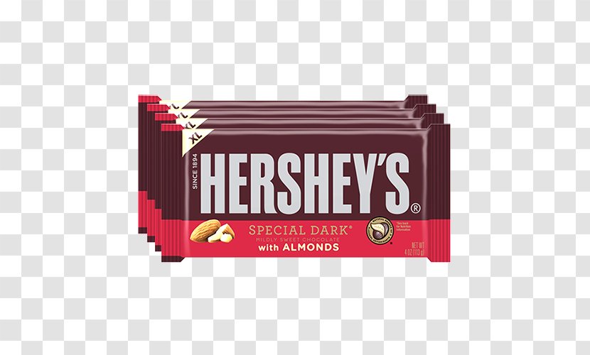 Hershey Bar Chocolate Hershey's Special Dark The Company Transparent PNG