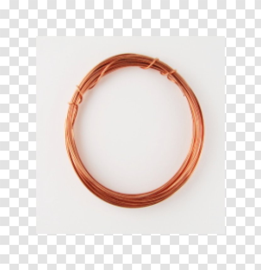 Bangle Bracelet Copper - Orange - Fashion Accessory Transparent PNG