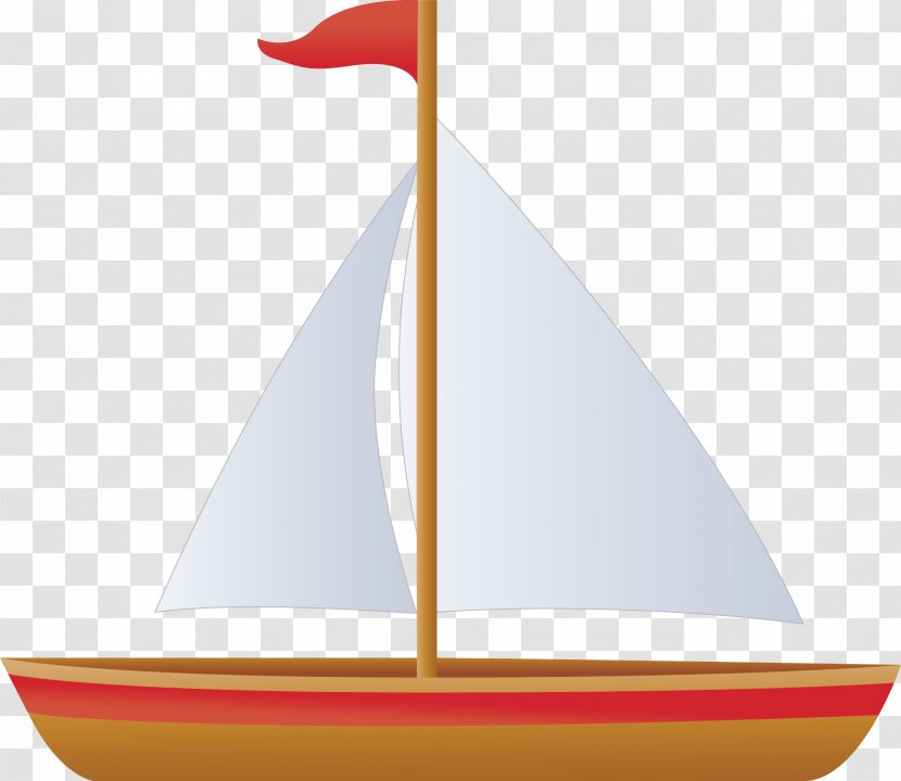 Sailboat Clip Art - Schooner - Sail Pic Transparent PNG