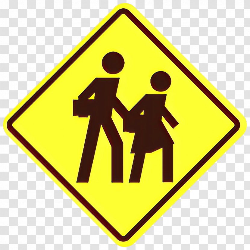 Traffic Sign Signage Clip Art Symbol - Road Gesture Transparent PNG