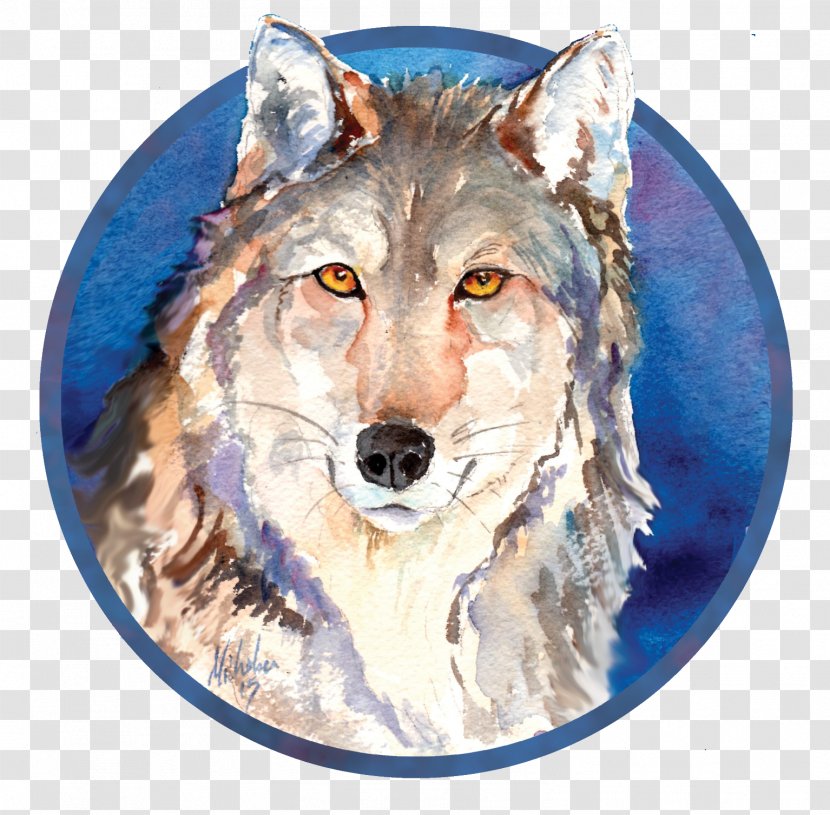 Gray Wolf Coyote Animal-totem Spirit - Fauna - Totem Transparent PNG