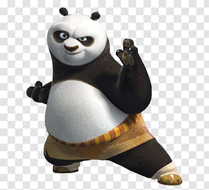 Po Giant Panda Kung Fu Character DreamWorks Animation - Dreamworks - Kungfu Transparent PNG