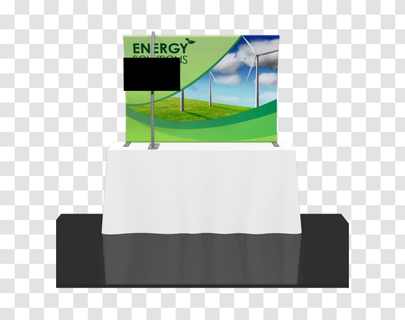 Table Trade Show Display Banner Textile Exhibition - Convention Transparent PNG
