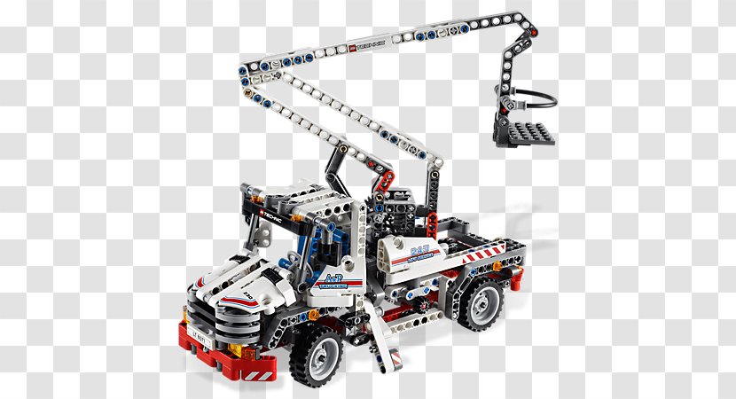 LEGO Technic - Lego Bucket Truck 8071 - (8071) LEGO: Technic: 8071Ev3 Position Arm Challenge Transparent PNG