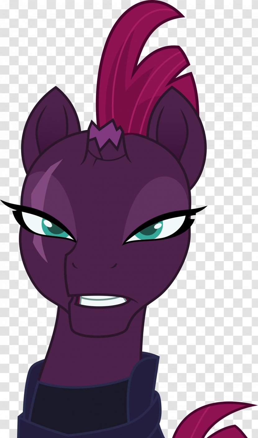 Tempest Shadow Cartoon Drawing DeviantArt - My Little Pony The Movie - Mlp Art Transparent PNG