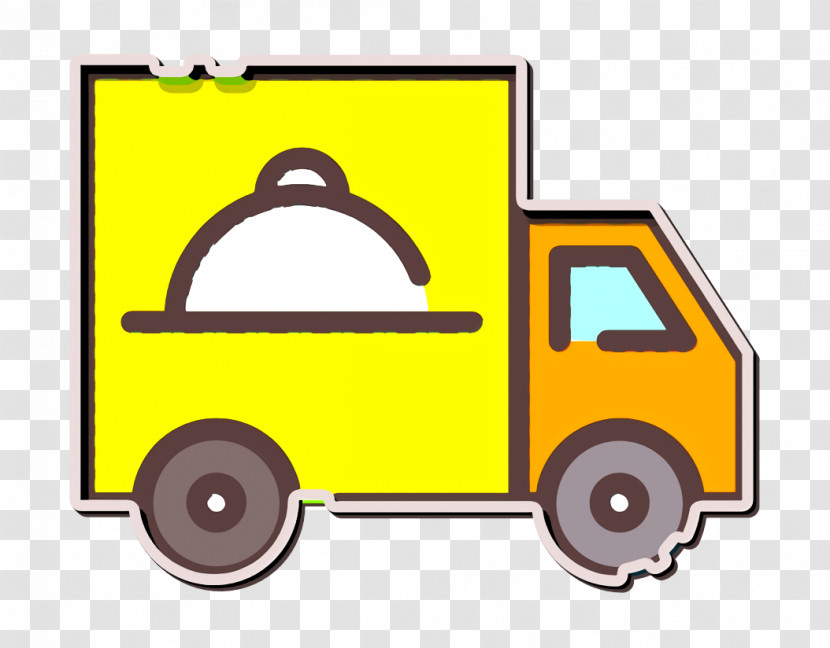 Fast Food Icon Food Truck Icon Transparent PNG