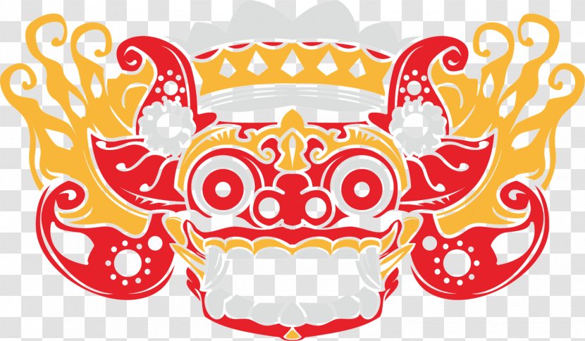 Clip Art Barong Illustration - Sticker - Pattern Transparent PNG