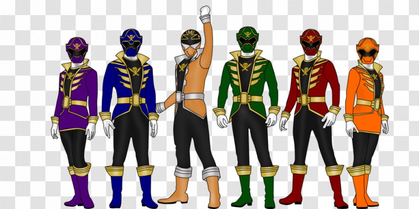 Power Rangers Super Sentai Fan Art The Adventures Of Galaxy - Gosei Dairanger Transparent PNG