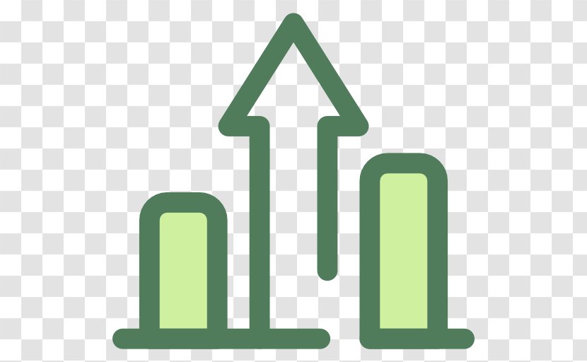 Growth Icon - Efficiency - Green Transparent PNG