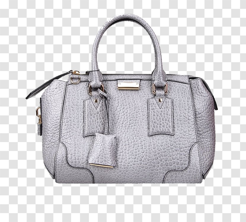 burberry silver bag