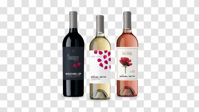 Wine Chardonnay Cabernet Sauvignon Television The Final Rose - Liqueur - Bachelor Transparent PNG