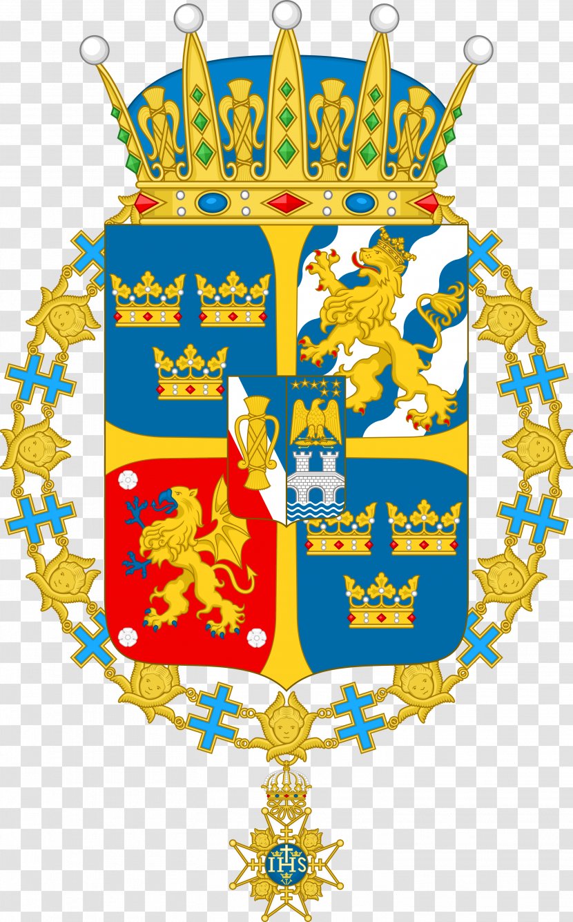 Prince Of Wales Royal Highness Order The Garter Coat Arms Sweden - Symbol Transparent PNG
