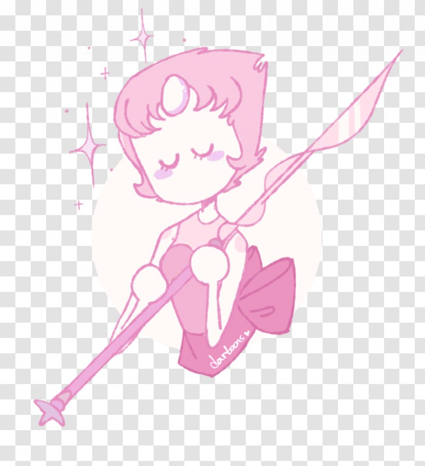Visual Arts Fan Art Sketch - Silhouette - Pink Pearls Transparent PNG