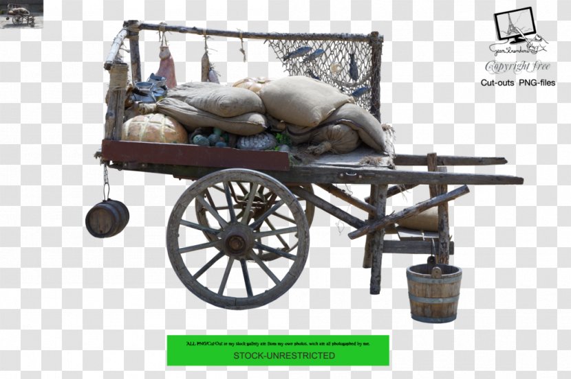 Cart Wagon Carriage - Old Train Transparent PNG