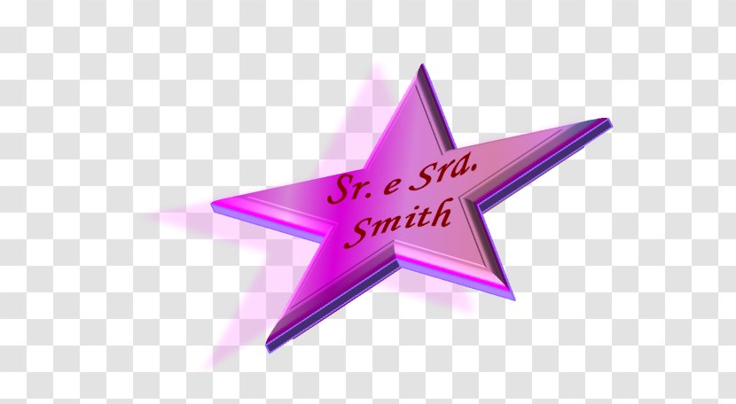 Pink M Star - Purple - Angelina Jolie Mr And Mrs Smith Transparent PNG