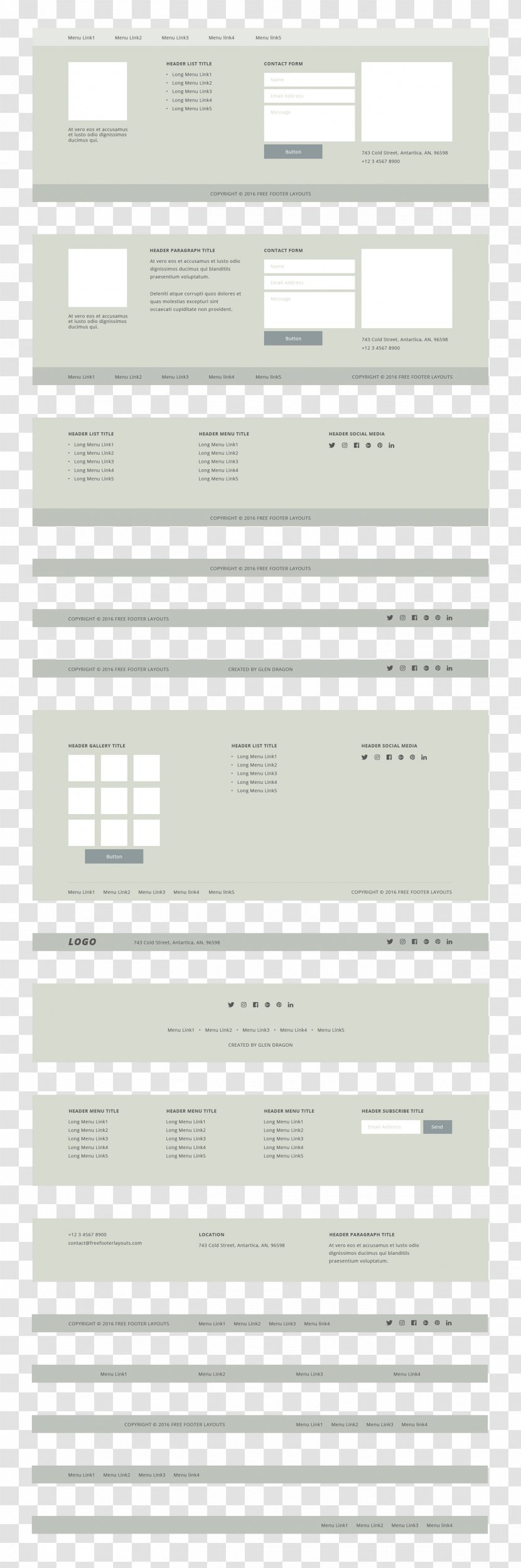 Document Brand Line - Journal Tail Footer Transparent PNG